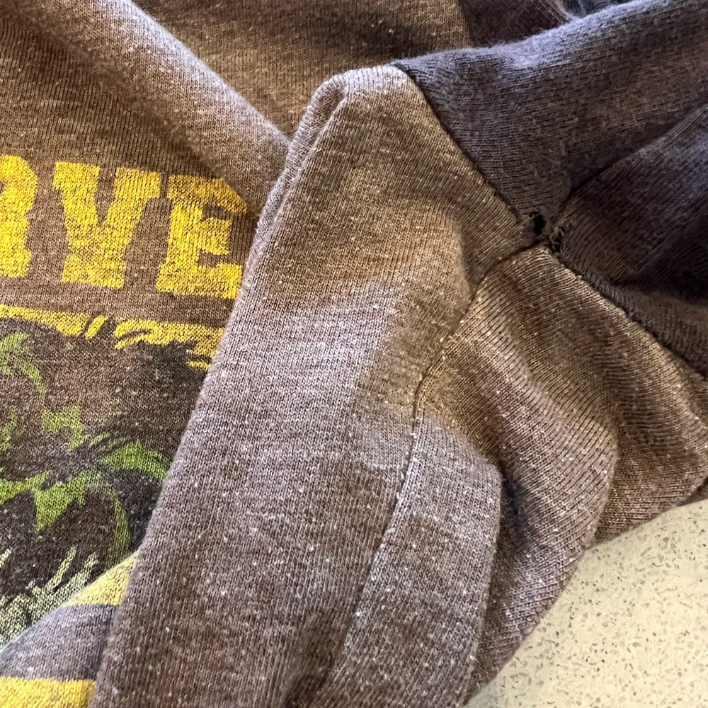 MAD Engine Marvel & Captain America Shield Tshirts, Both Medium Thrashed - Picture 8 of 15